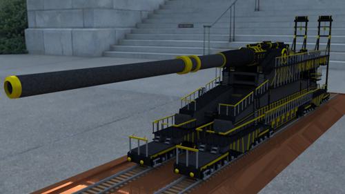 Dora Railway Gun preview image